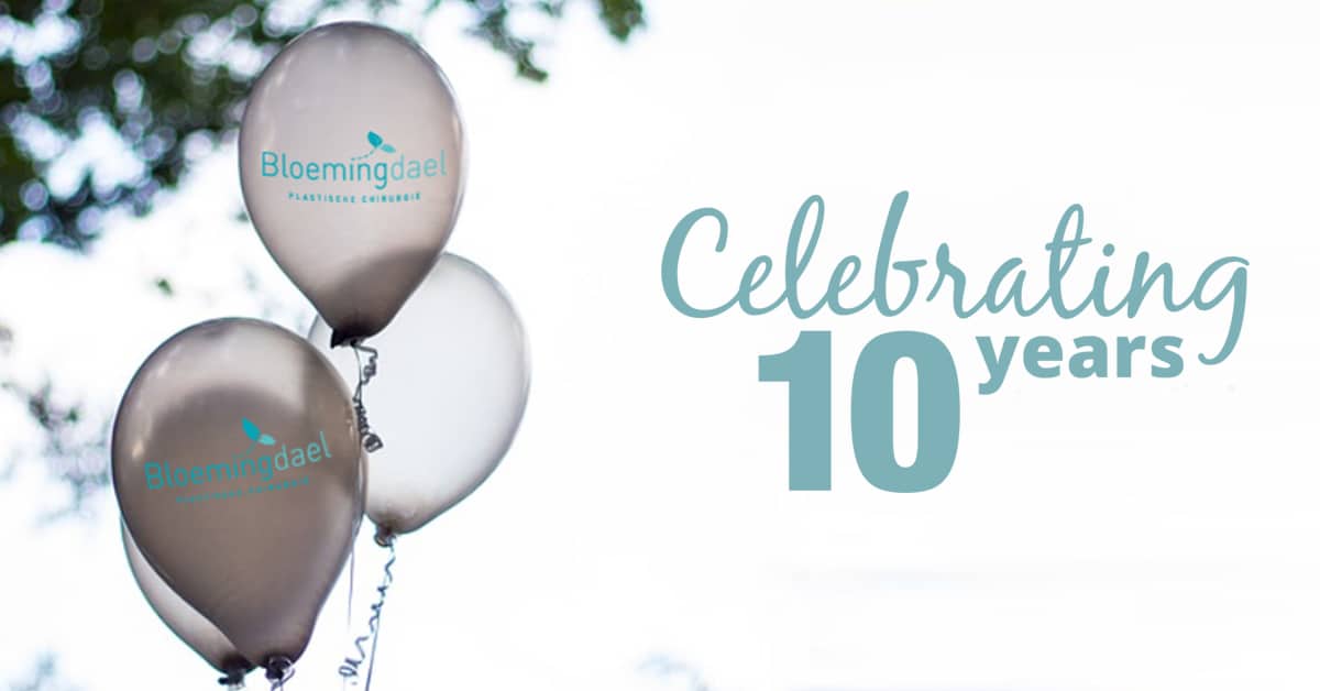 Blooming bestaat 10 jaar!