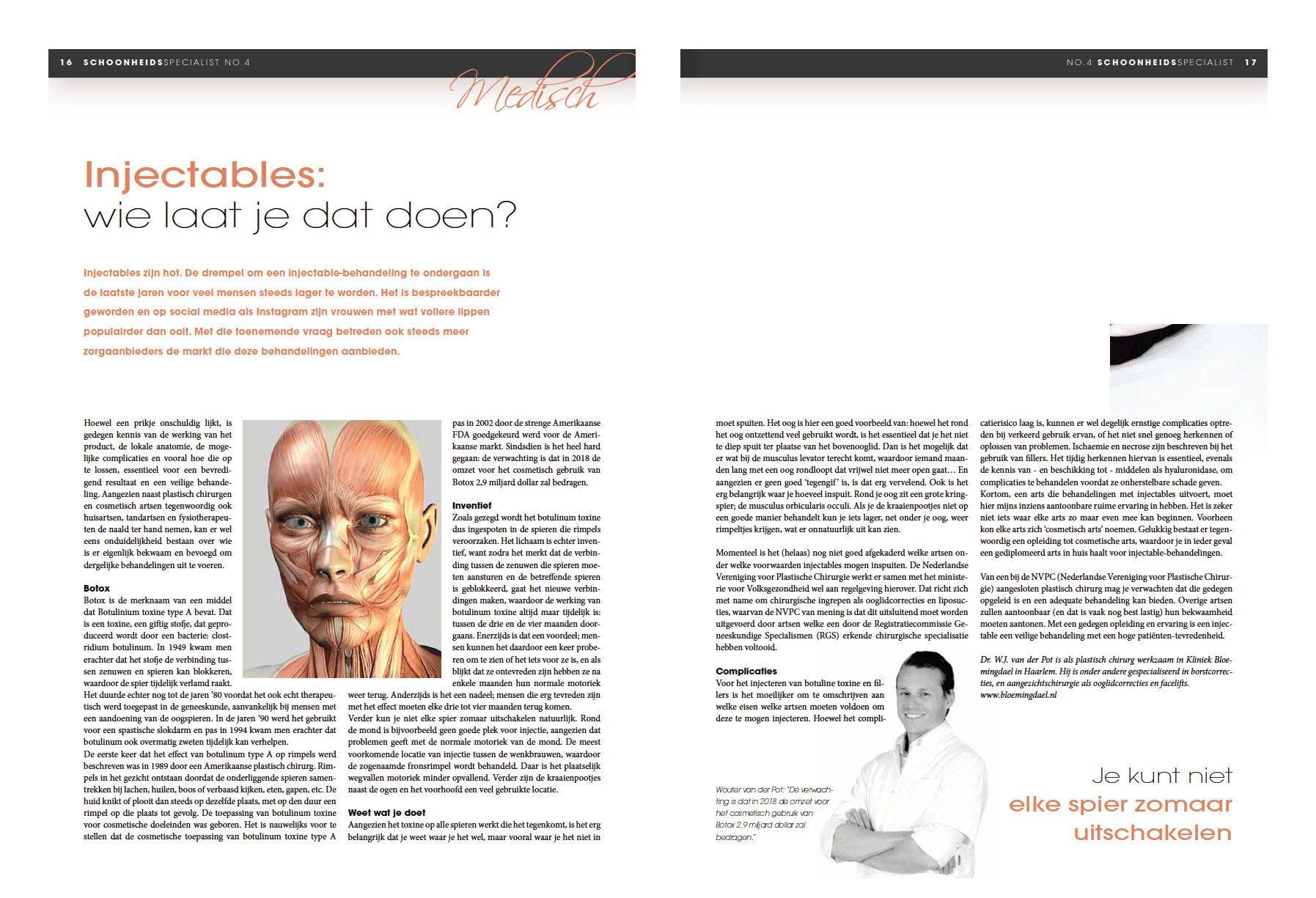 Injectables: wie laat je dat doen?