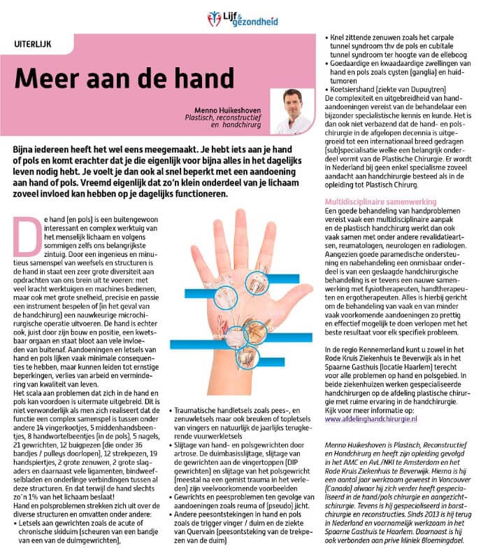 Meer aan de hand